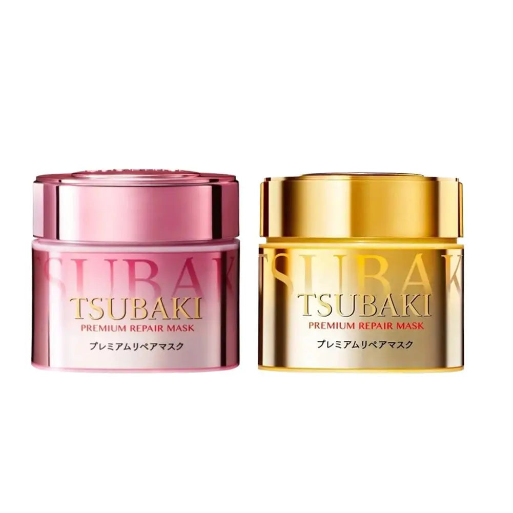Japanese TSUBAKI Hair Mask 10-second Repair Dry Split Ends Frizzy Permed Dyed Damaged Hair Smooths And Strengthens Hair Roots