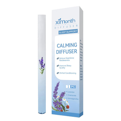 1PCS Herbal Diffuser Stick,Plant-Based Body Daily Care Bar for Relaxation Relieve Fatigue,Refreshing Mint Energy Bar