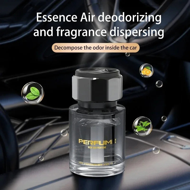 Fresh Natural Car Aromatherapy Long-lasting Fragrance Air Freshen Car Perfume Remove Odor Living Room Home Floral Perfume