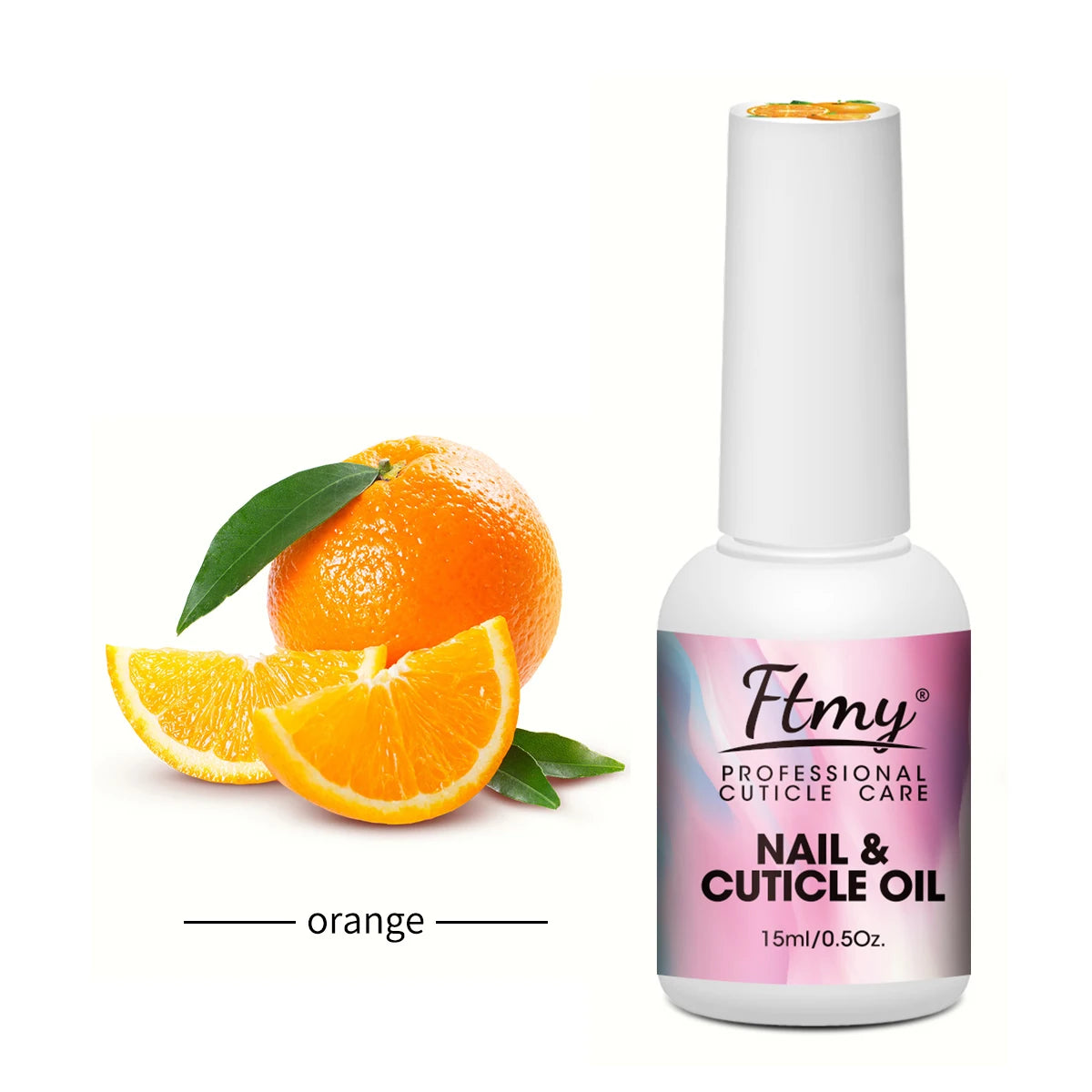 Nail Cuticle oil - 15ml, Alcohol-Free, Vitamin C &, Glycerol Infused,Moisturizing Hand &, Foot Care for Dry Skin