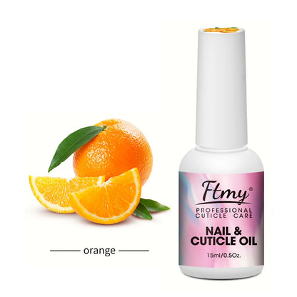 Nail Cuticle oil - 15ml, Alcohol-Free, Vitamin C &, Glycerol Infused,Moisturizing Hand &, Foot Care for Dry Skin