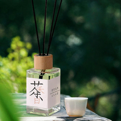 Tea Aromatherapy without fire Aromatherapy Long-lasting room in bedroom Home car fragrance Tea scented air freshener