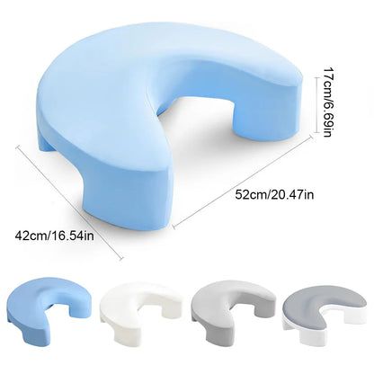 Side Sleeper Pillow with Arm Holes Ergonomic Memory Foam Support  Shoulder Neck Pain Relief Soft resilient Sleep-aid pillow
