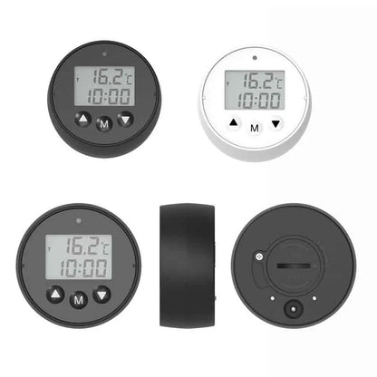 Digital Ice Bath Thermometer Floating Electronic Ip67 Cold Temperature Ice Bucket Challenge Tool Outdoors Swim Cold Plunge Timer