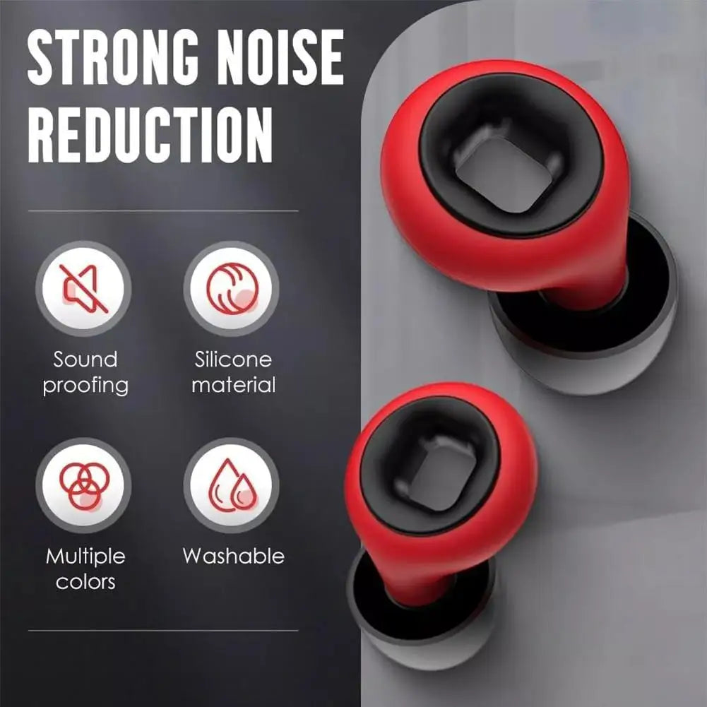 Sleep Soundproof Earplugs Motorcycle Noise Reduction Earplugs Anti-noise Equipment Earplugs Mute Motorcycle
