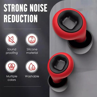 Sleep Soundproof Earplugs Motorcycle Noise Reduction Earplugs Anti-noise Equipment Earplugs Mute Motorcycle