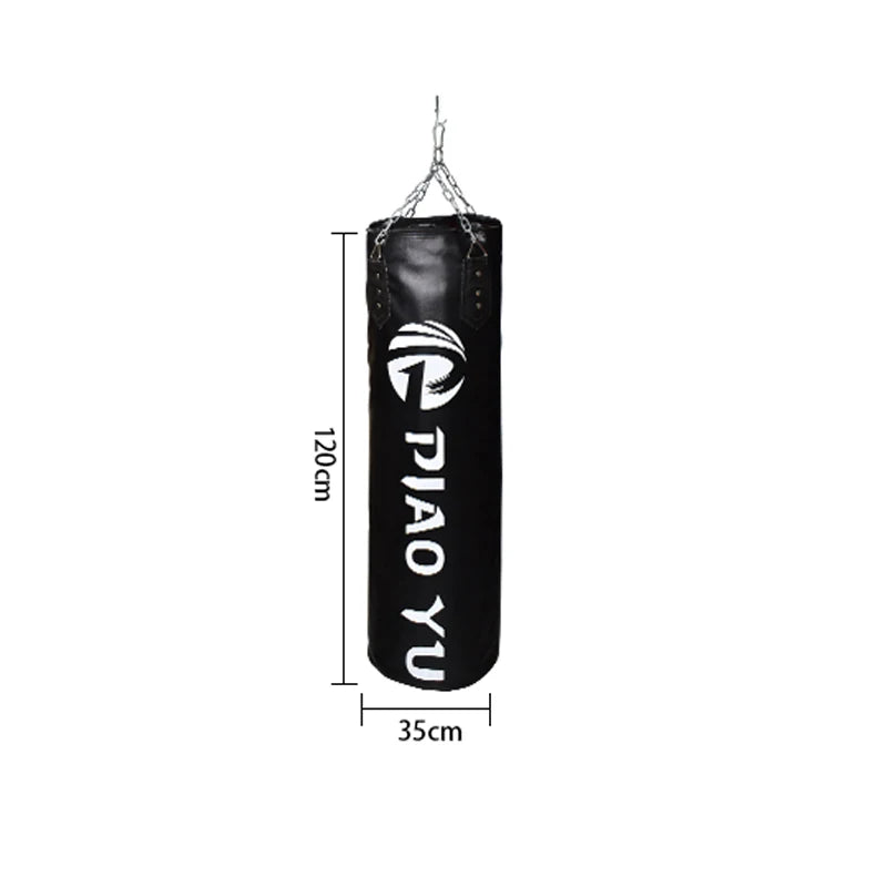 PU Hanging Sandbag Adult Boxing Training Equipment Professional Muay Thai, Kickboxing Training Sandbag Non-filling Sandbags