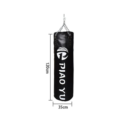 PU Hanging Sandbag Adult Boxing Training Equipment Professional Muay Thai, Kickboxing Training Sandbag Non-filling Sandbags