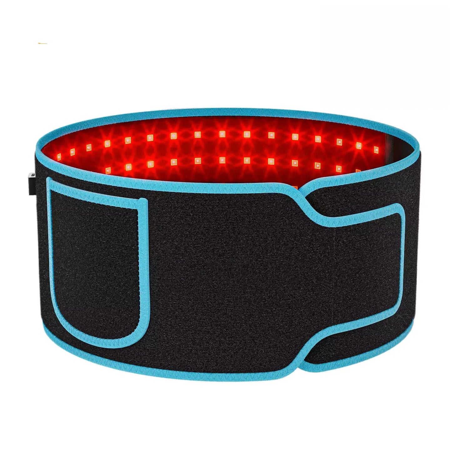 Red Light Therapy 850nm 660nm Red ＆Infrared LED Light Therapy Belt Back Pain Relief Wrap Full Body Belt Back Waist Heating