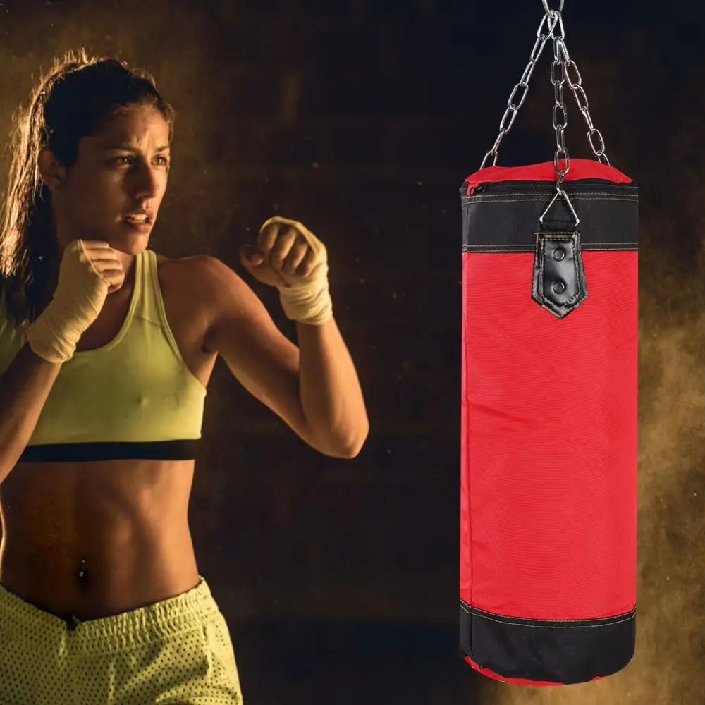 Taekwondo Training Props Hollow Oxford Boxing Bag Training 60/80cm Boxing Punching Bag Oxford Exercise Boxing Bag Children