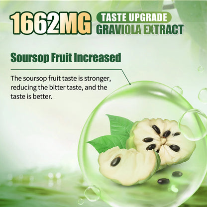 iMATCHME Herbs Soursop Bitters Liquid with Turmeric for Digestive Support & Immune Health – Vegan, Non-GMO
