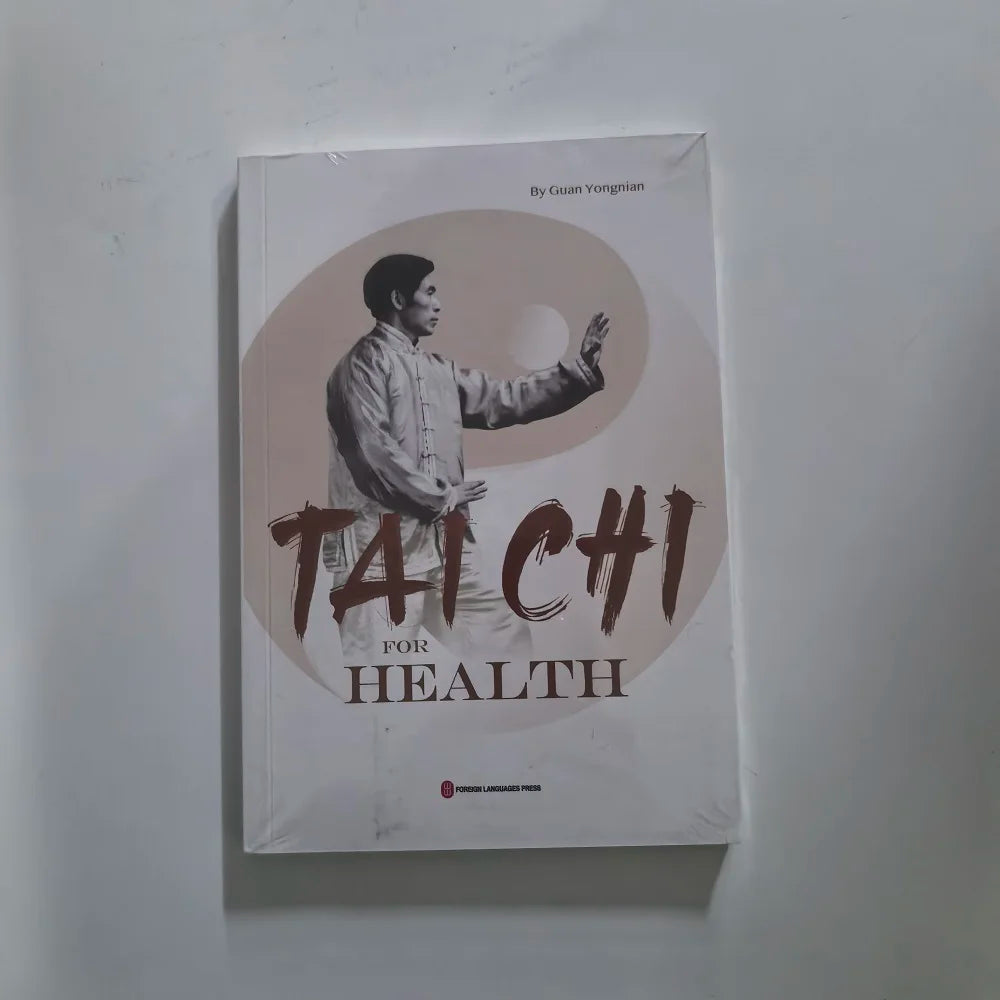 Chinese Health Preservation Sun's Tai Chi English Book