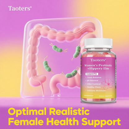 Women's Probiotics for Women Gummies, Supports Women's Health - Ph Balance, Healthy Odor, Supports Gut Immune Health-60 Gummies