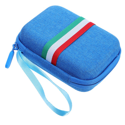 Blood Glucose Tester Storage Bag Portable Glucose Meters Organizer Protective Medical Instruments Case For Home Office Travel