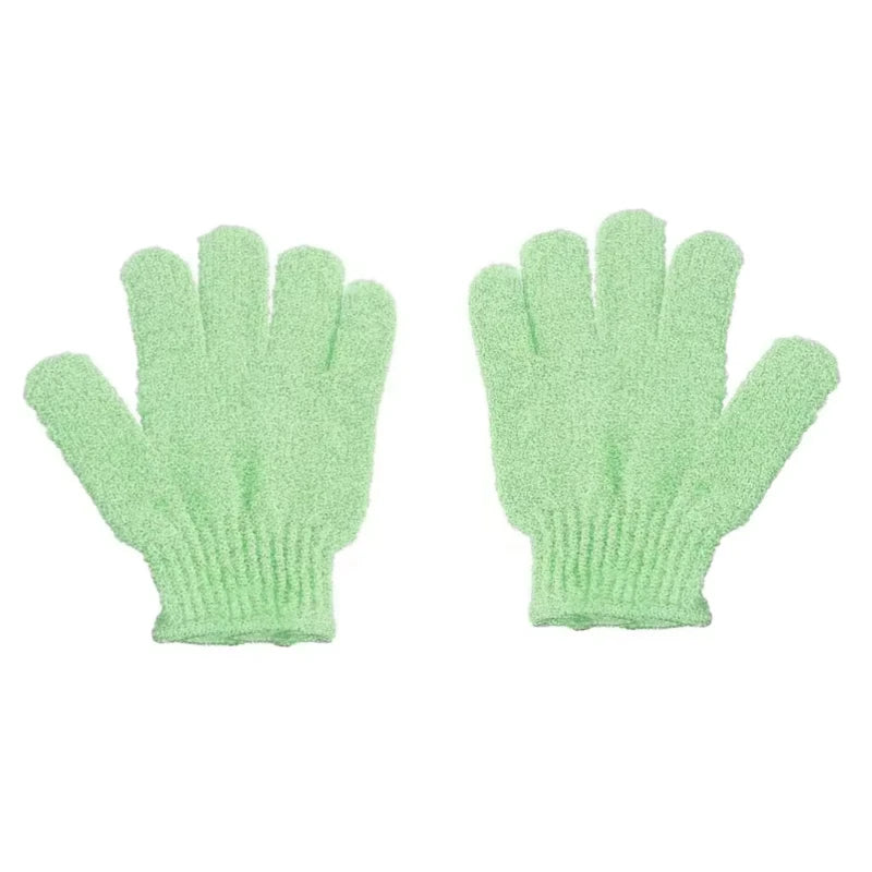 Body Cleaning Washcloth Soft Brush Home Hotel Bathroom Shower Ball Back Scrubber Set Exfoliating Skin Towel Bath Gloves
