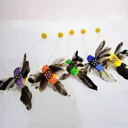 Dancing Fluttering Butterflies Hummingbird Yard Decor Solar Powered, Dancing Fluttering Butterflies For Your Potted Plant Yard