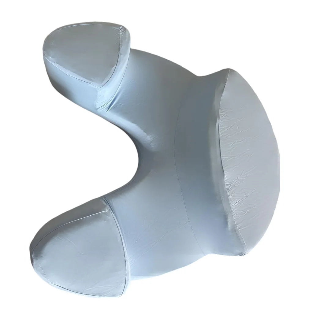 Side Sleeper Pillow with Arm Holes Ergonomic Memory Foam Support  Shoulder Neck Pain Relief Soft resilient Sleep-aid pillow