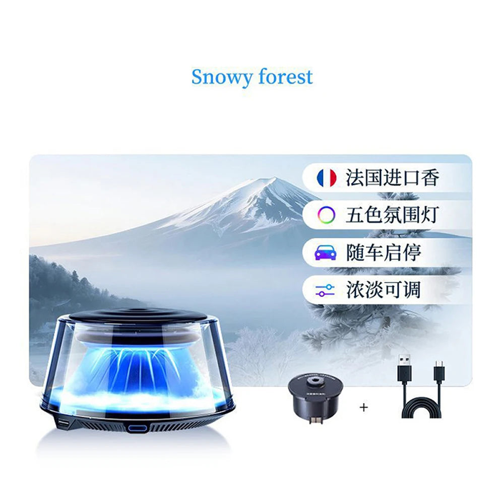 Car aromatherapy car perfume new long-lasting fragrance special ornament decoration