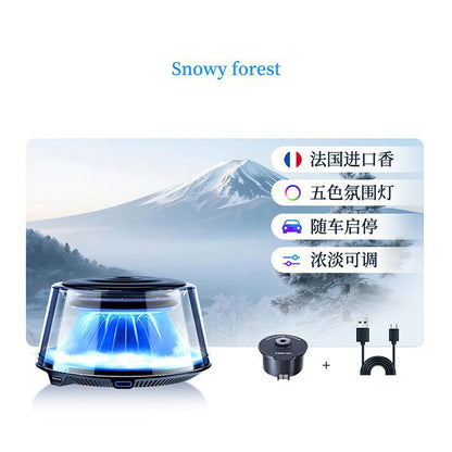 Car aromatherapy car perfume new long-lasting fragrance special ornament decoration