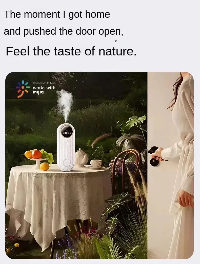NEW Zai Xiao Intelligent App Aromatherapy Machine Humidifier Bedroom Fresh Air Toilet Deodorization Fragrance and Fragrance Room