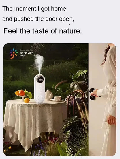 NEW Zai Xiao Intelligent App Aromatherapy Machine Humidifier Bedroom Fresh Air Toilet Deodorization Fragrance and Fragrance Room