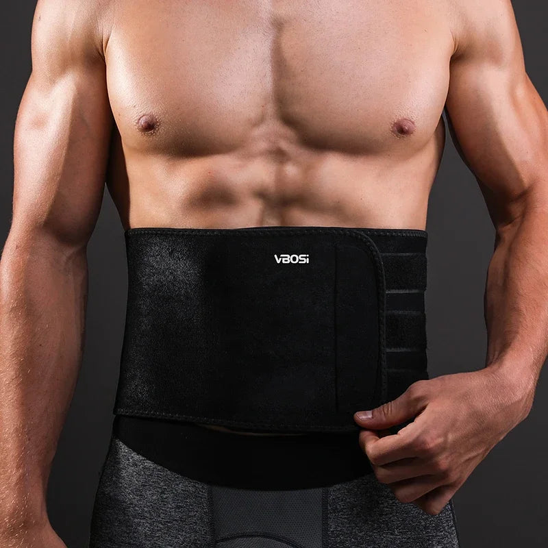 Adjustable Body Corset Shaper Waist Trimmer Support Slim Fit Abdominal Sweat Belt for Modeling And Fitness