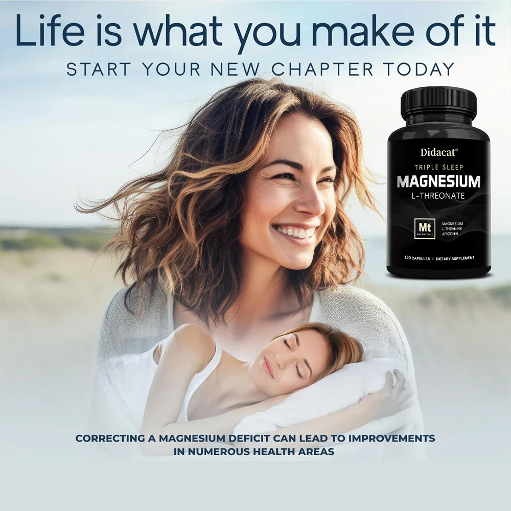 Magnesium Complex - Bone, Muscle and Heart Health Supplement