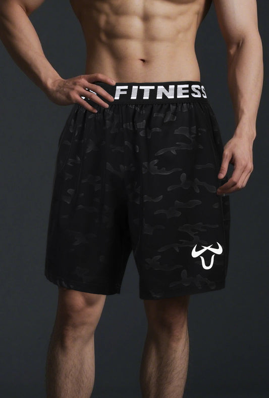 Men's Casual Quick-Dry Athletic Shorts