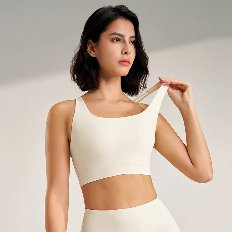 Women's fitness suit yoga running two-piece set of bra underwear quick-dry bottom pants