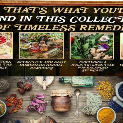 1000+ Herbal Remedies Holistic Health Guide The Holistic Home Apothecary Book: Natural Healing Guide,Forgotten Home Apothecary