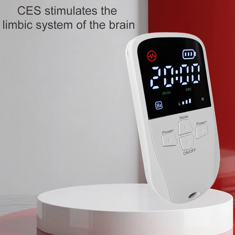 Vagus Nerve Stimulation Clip Ear Sleep Aid Device Relieve Insomnia Promote Fast Sleep Deep Sleep Anxiety Depression