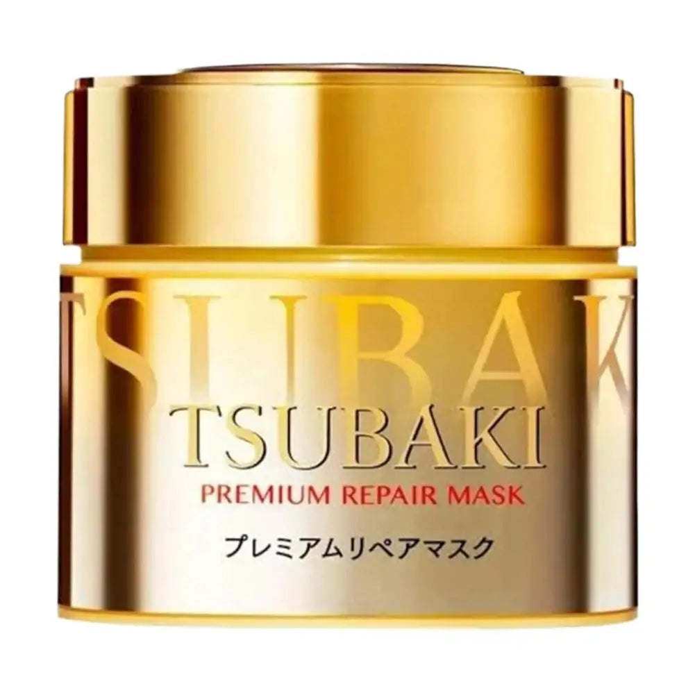 Japan TSUBAKI Premium Repair Mask - SPA Class Hair Care Experience, High Penetration Essence To Improve Frizz Repair Damage Care