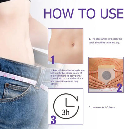 30PCS Night-Time Weight Loss Slim Fat Burner Supports Bowel Movements Cleanse Detox for Healthy Diet Daily Use