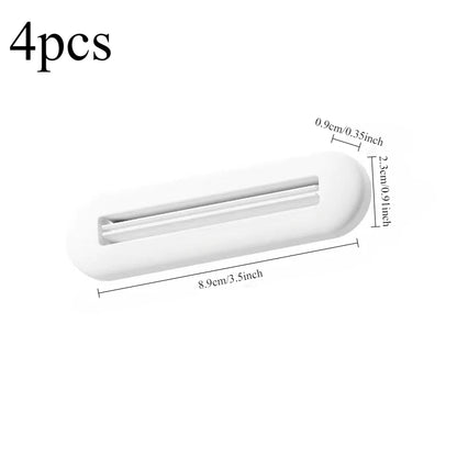 Toothpaste Squeezer  Toothpaste Dispenser Toothpaste Clip, Facial Cleanser Hand Cream Squeezer Home Bathroom Accessories