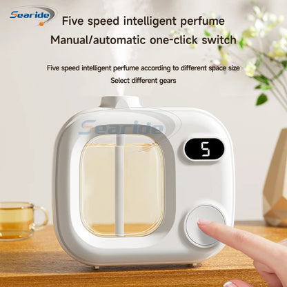 Aromatherapy Machine Automatic Fragrance Spraying Machine 500mAh Battery Bathroom Deodorization 50ML Essential Oil Home Bedroom
