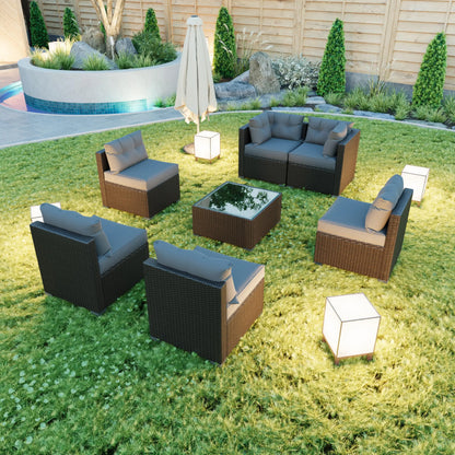 New Arrival Luxury Modern Patio Garden Sofa Sets Outdoor Furniture Outdoor Furniture
