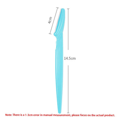 Razor Set Eyebrow Multipurpose Face Razors For Women and Men Dermaplaning Tool  Easy To Use Cutter Shaver Blades Makeup Tools