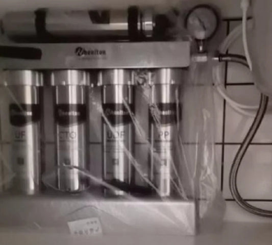 Falaini Stainless Steel Water Purifier 7 Stage Ultra Filtration Kitchen Tap Filter for Home Drinking Water FC