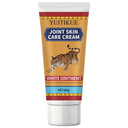 Skin and joint care cream, containing hyaluronic acid, collagen, and Siberian daisy extract, deeply moisturizing and non-greasy