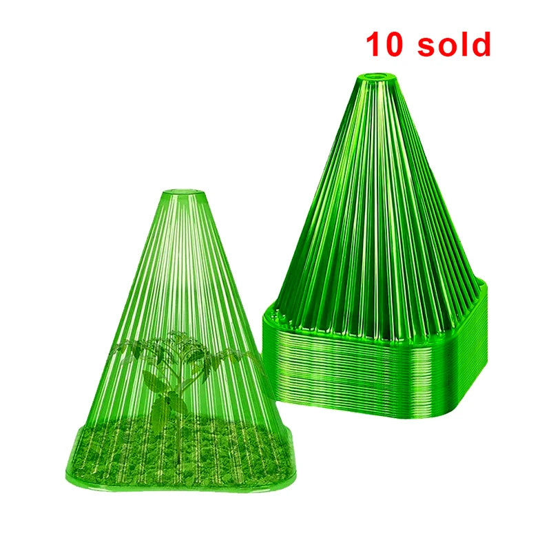 10PCS Garden Yard Lawn Plant Protective Cover Multifunction Garden Yard Protective Supplies DIY Accessories