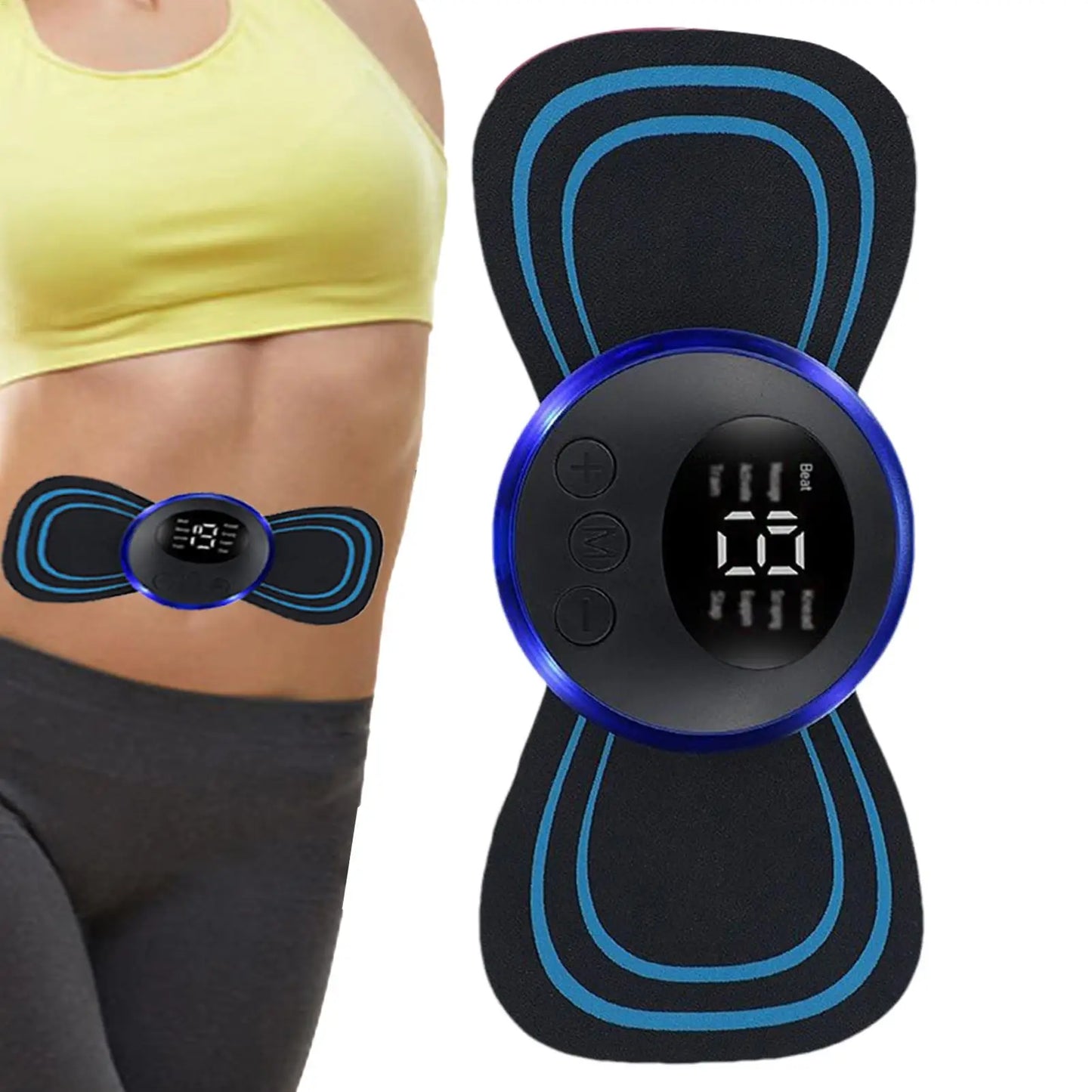 Pelvic Floor Trainer Pelvic Muscle Trainer Thigh Exerciser Multi-functional Body Massage Tool for Workout Indoor Gym