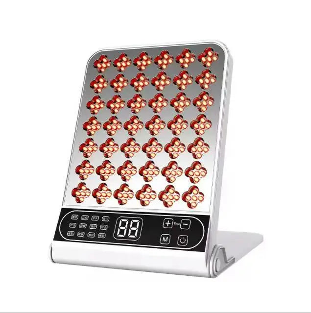 NEW Red Light Therapy Led Facial Infrared Panel 4 Wavelengths 415nm 590nm 630nm 850nm Light LED Beauty Devices for Face and Body