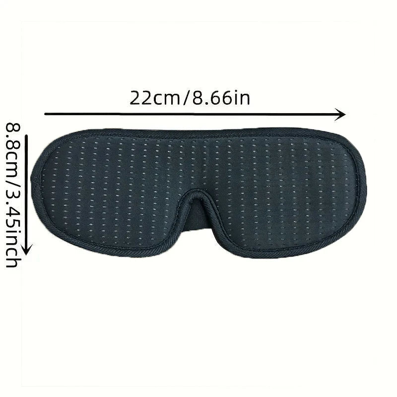 Eye Mask Breathable 3D Sleeping Eye Mask Comfortable Sleep Easy To Wash And Clean Travel Essentials