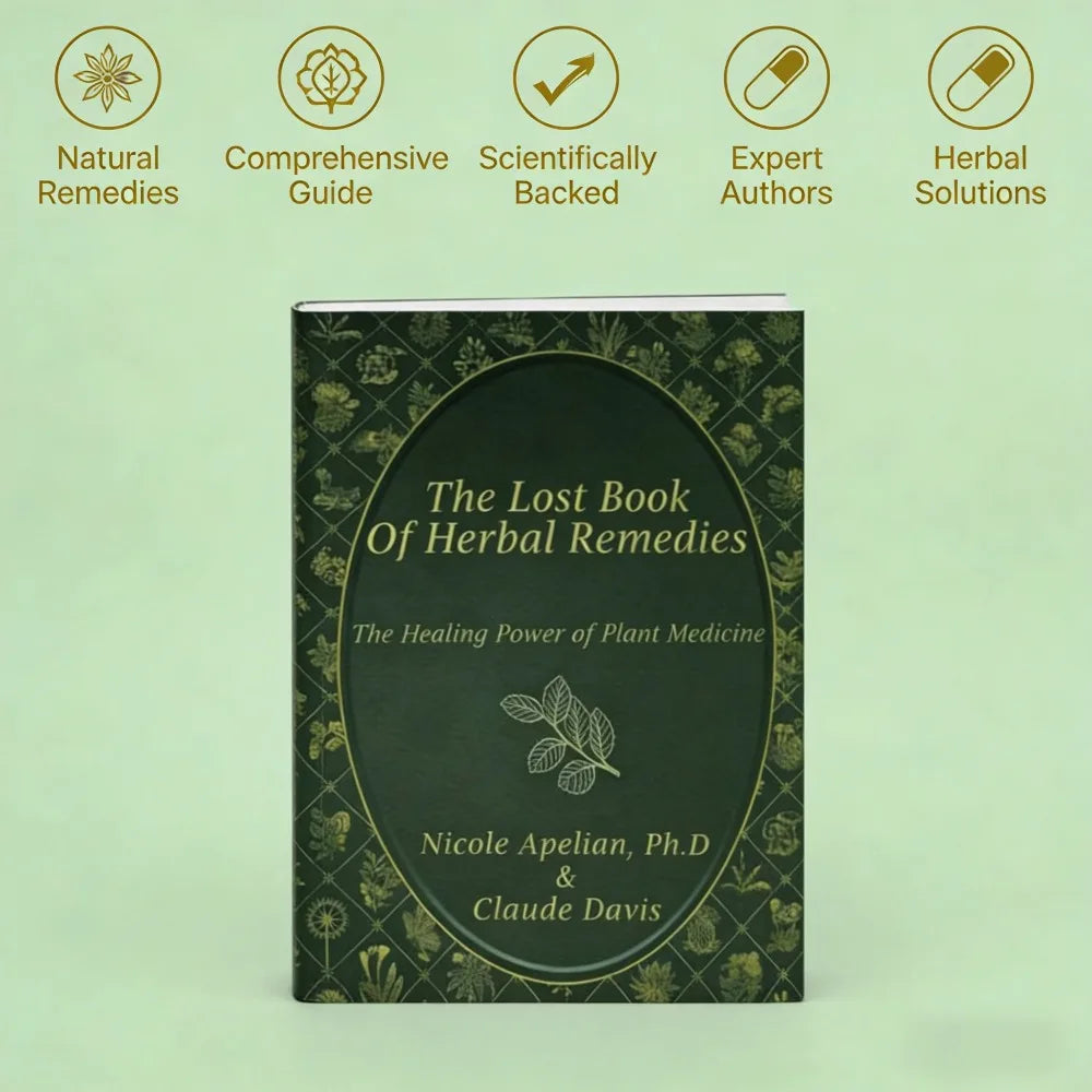 The Lost Book of Herbal Remedies: DIY Natural Medicine & Survival First Aid Guide - Foraging Wild Plants for Home Healthcare