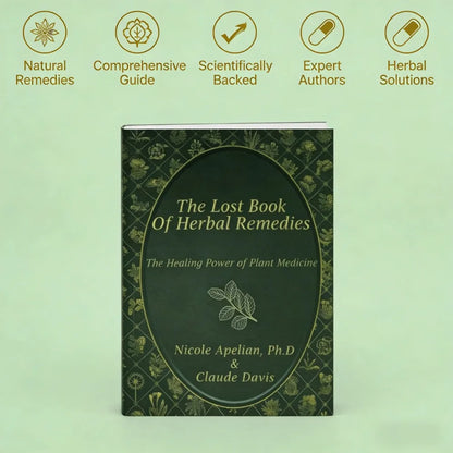 The Lost Book of Herbal Remedies: DIY Natural Medicine & Survival First Aid Guide - Foraging Wild Plants for Home Healthcare