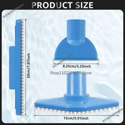 NEW Pool Vacuum Cleaner Rechargeable Pool Fish Tank Swimming Handheld Cordless Spas Hot Tubs Portable