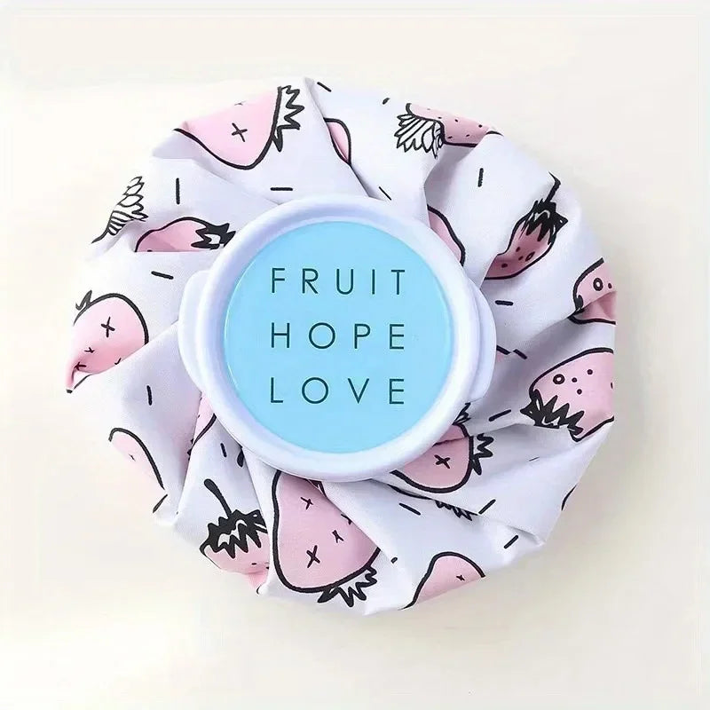 Cartoon Water Filling Cloth Ice Pack Reusable Cute Cold and Hot Therapy Packs Physiotherapy Exercise Physical Cooling Ice Pack