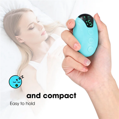 A02F-2X Handheld Sleep Aid Device Help Sleep Relieve Insomnia Instrument Pressure Relief Sleep Device Night Anxiety Therapy