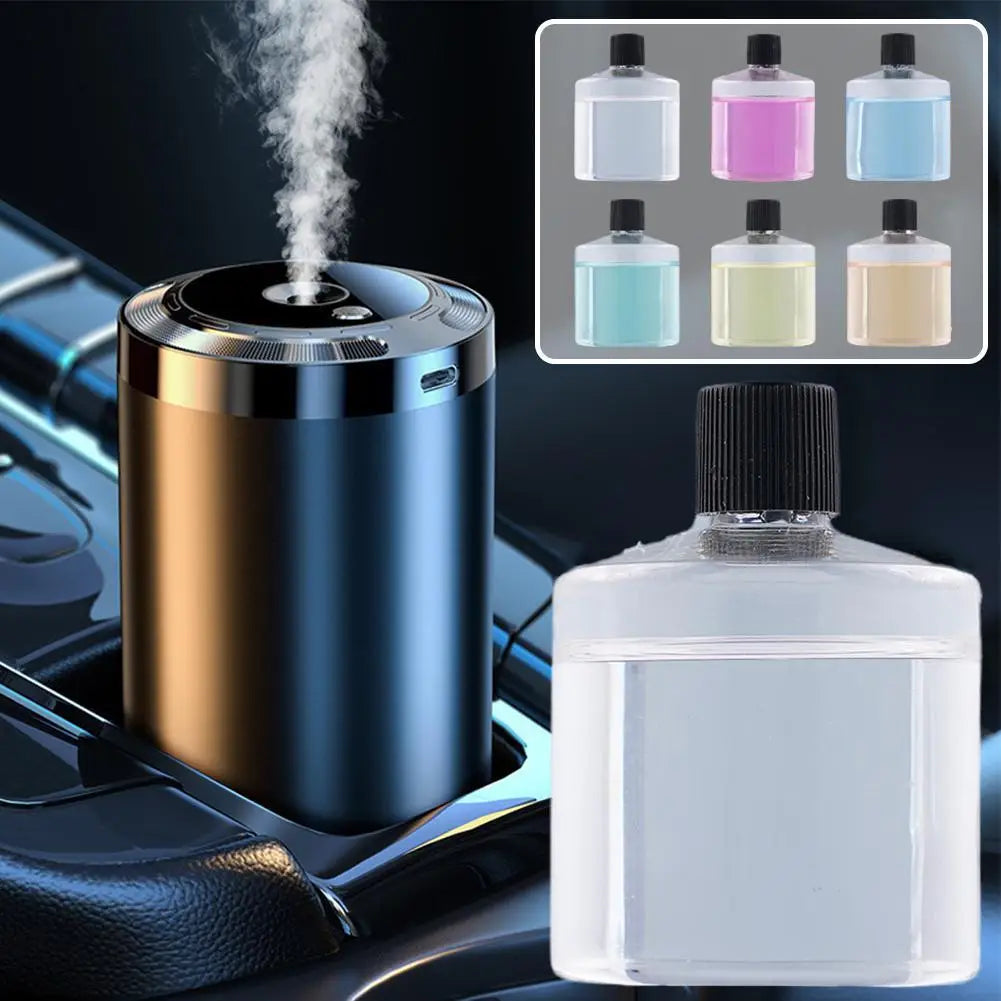 Car Aromatherapy Air Freshener Multiple Fragrances Gardenia Ocean Hilton Osmanthus Automatic Aromatherapy Machine