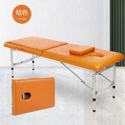 Single Lash Massage Table Beauty Pedicure Tattoo Spa Folding Bed Cosmetic Masajeador Cama De Masajes Profesiona Salon Furniture